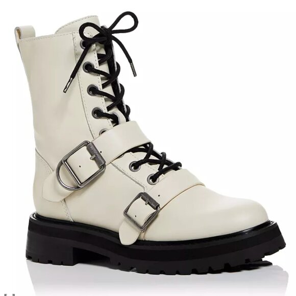 Dolce Vita Women's Ronson Combat Boots Size 8 New - Picture 1 of 7